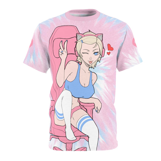 Gamer Girl GG All Over Print Shirt